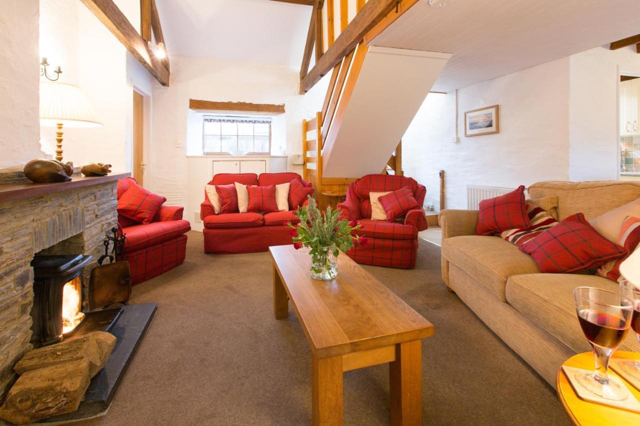 Croft Farm & Celtic Cottages Кардиган Екстериор снимка