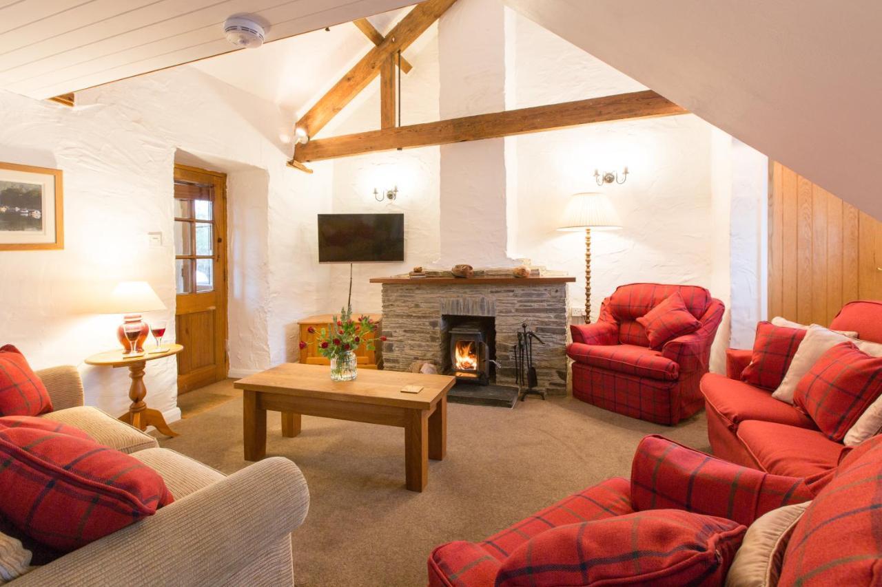 Croft Farm & Celtic Cottages Кардиган Екстериор снимка
